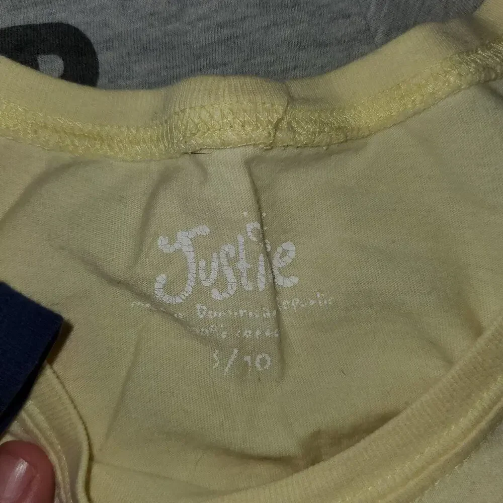 Justice and DC Girls Set of 4 Tops || Large EUC
